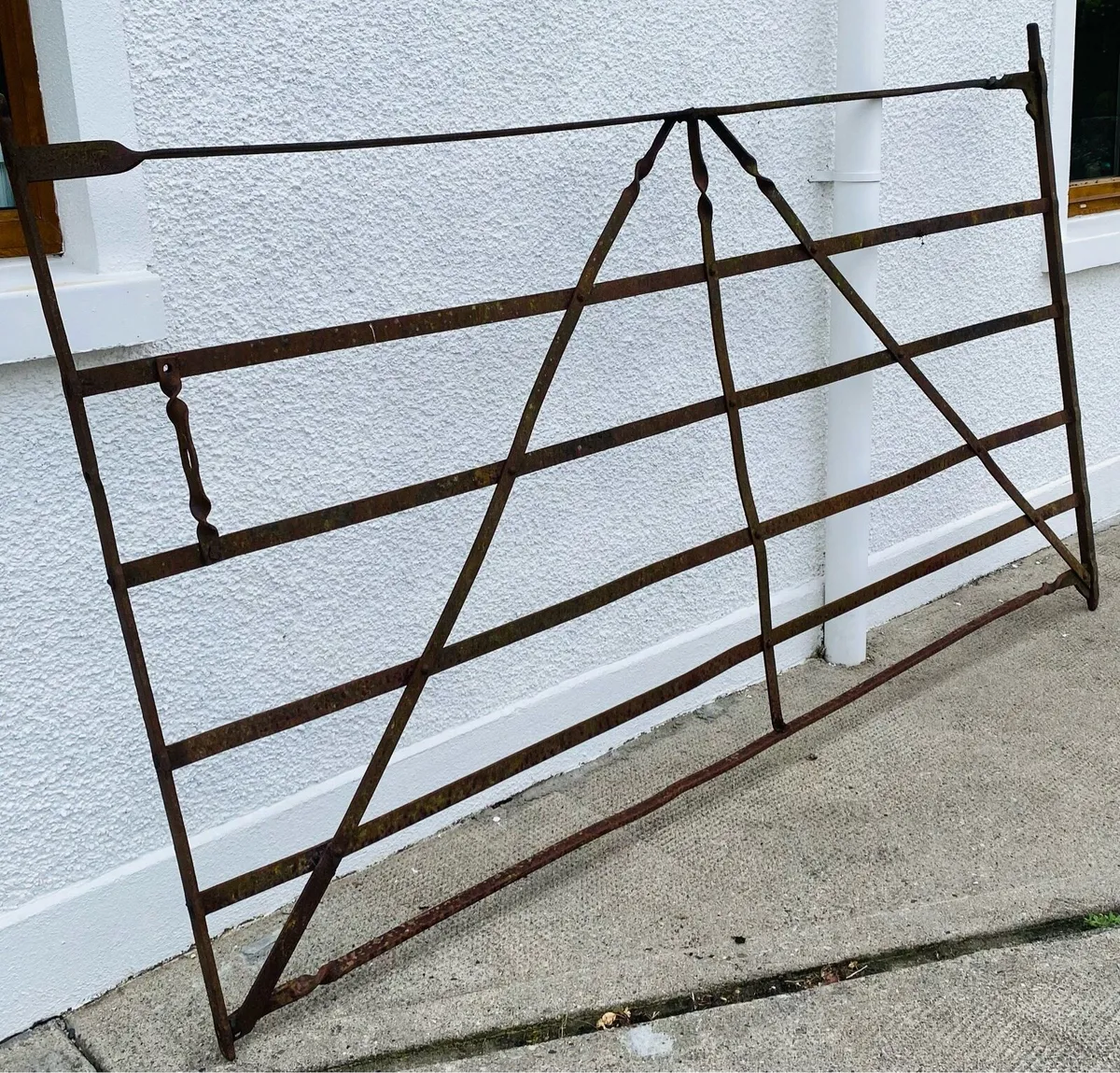 Wrought iron gate - hand forged - Image 1