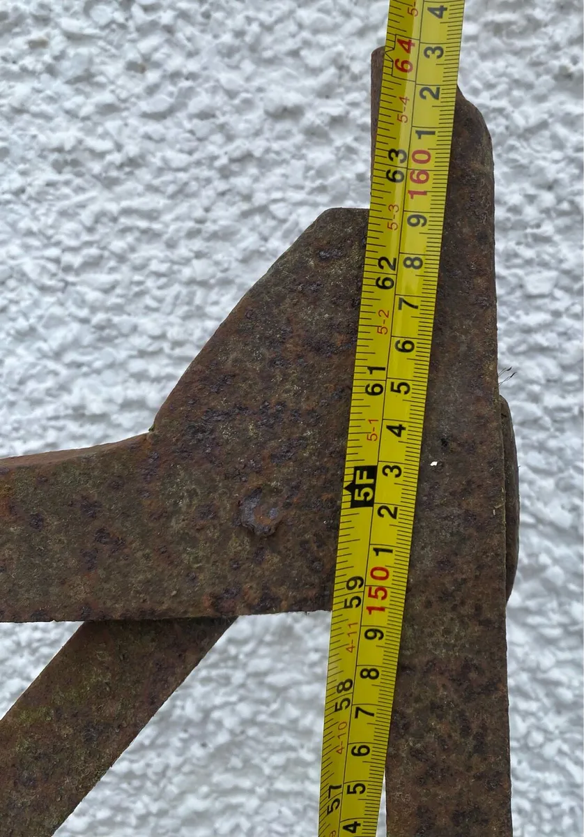 Wrought iron gate - hand forged - Image 3