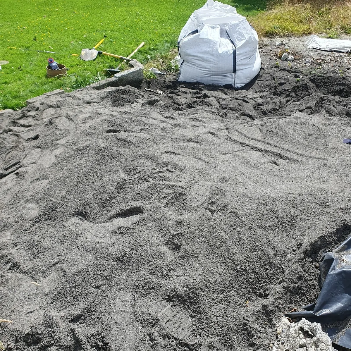 plastering sand - Image 1