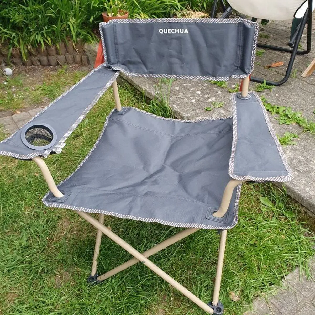 Large Camping Chair - Decathalon - Image 1