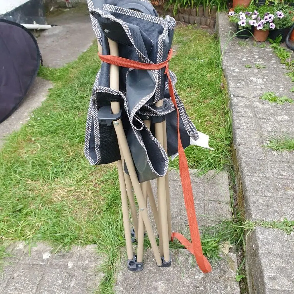 Large Camping Chair - Decathalon - Image 2
