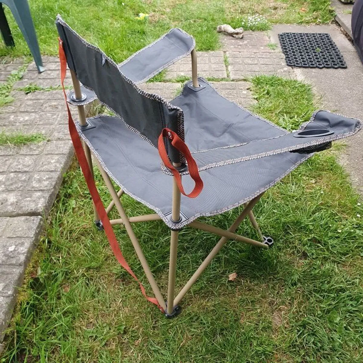Large Camping Chair - Decathalon - Image 3