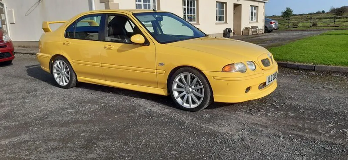 2001 Mg Zs - Image 1