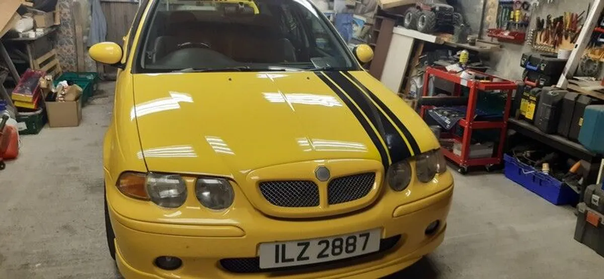 2001 Mg Zs - Image 4