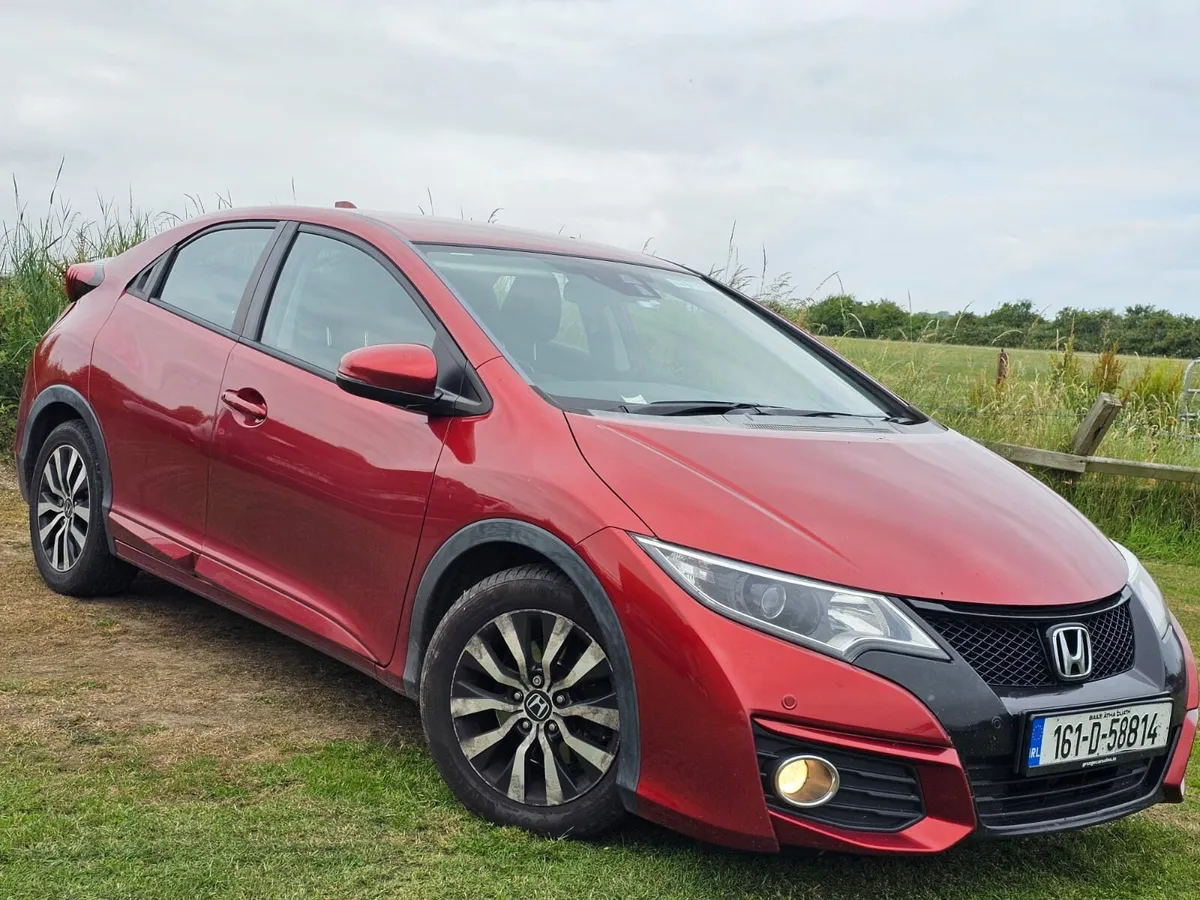 🔴 2016 HONDA CIVIC 🔴 CHEAP. CAR🔴 ONLY €5990  🔴 - Image 2