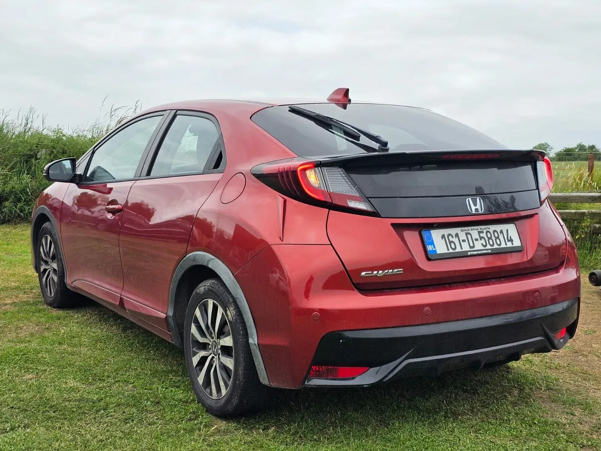 🔴 2016 HONDA CIVIC 🔴 CHEAP. CAR🔴 ONLY €5990  🔴 - Image 3