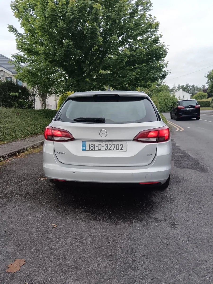 2018 Opel Astra 1.6 Diesel Estate - Image 2