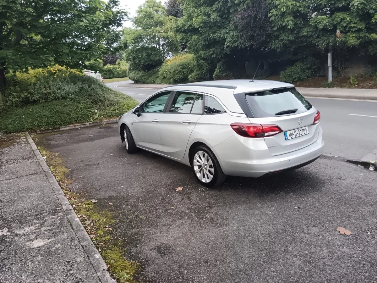 2018 Opel Astra 1.6 Diesel Estate - Image 3