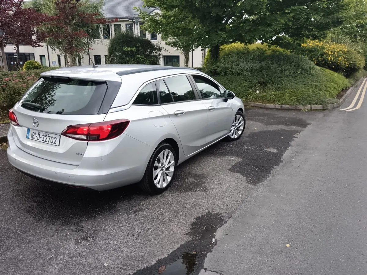 2018 Opel Astra 1.6 Diesel Estate - Image 4