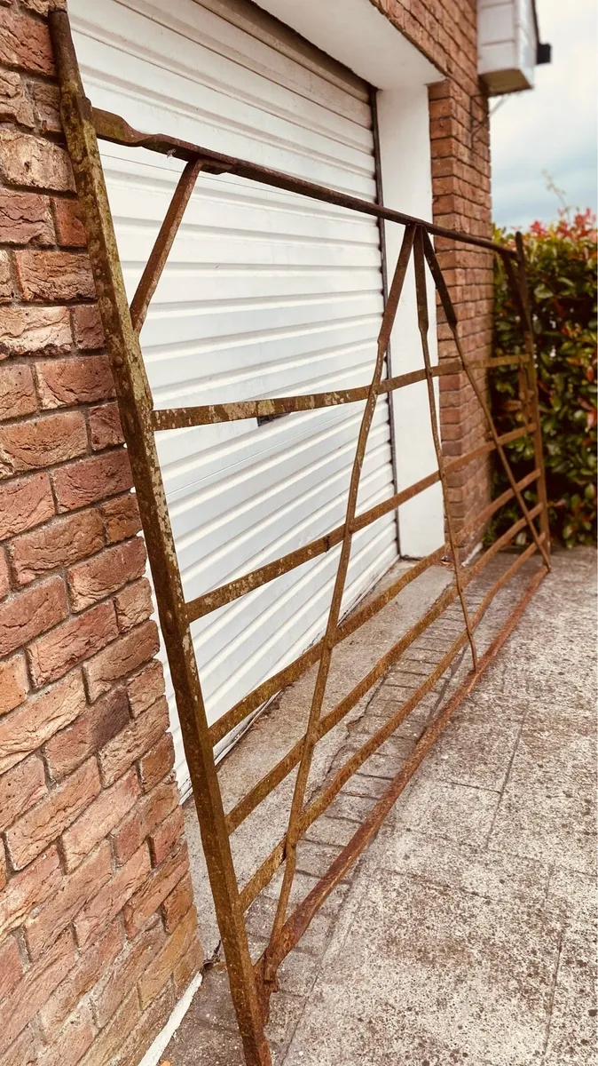 Wrought iron gate - Image 2