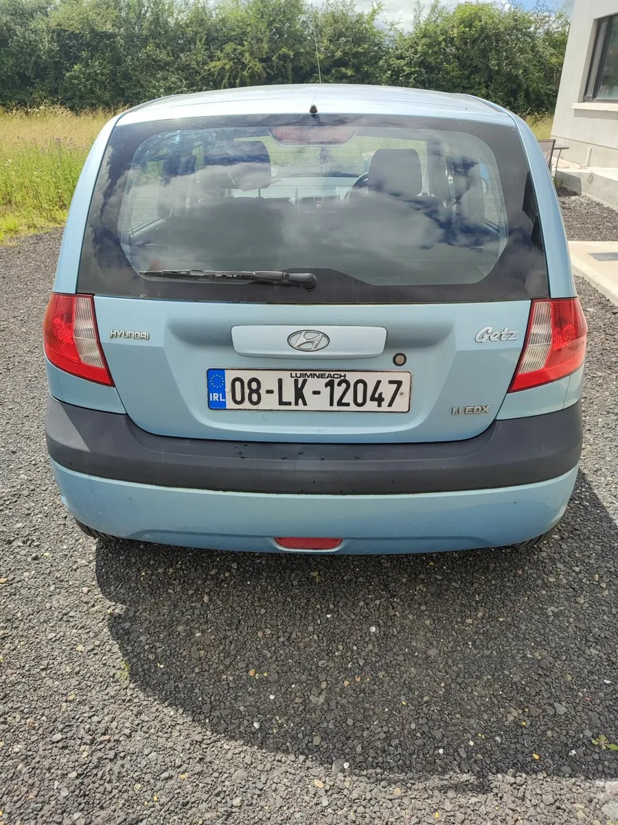 Hyundai Getz 2008 - Image 4