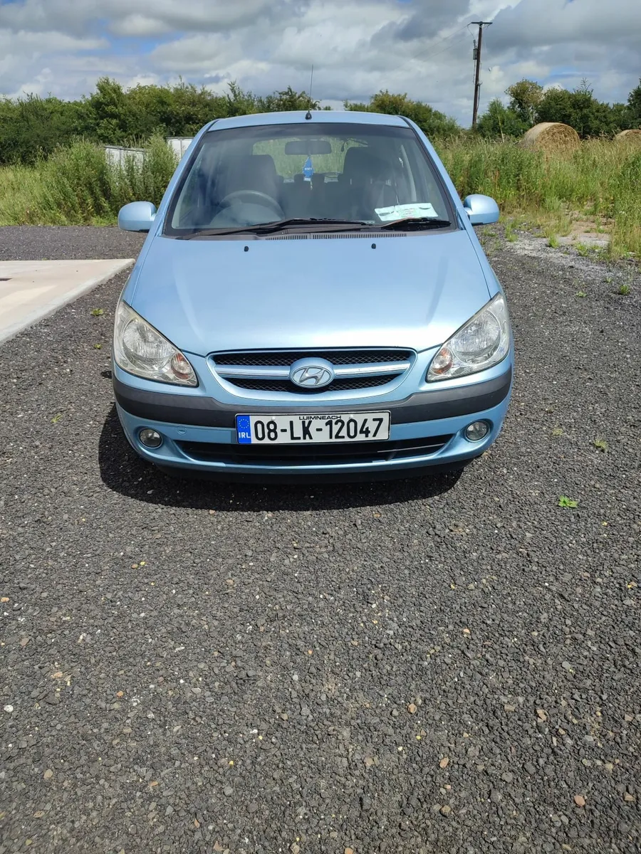 Hyundai Getz 2008 - Image 1