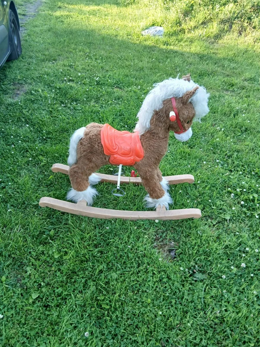 Rocking horse