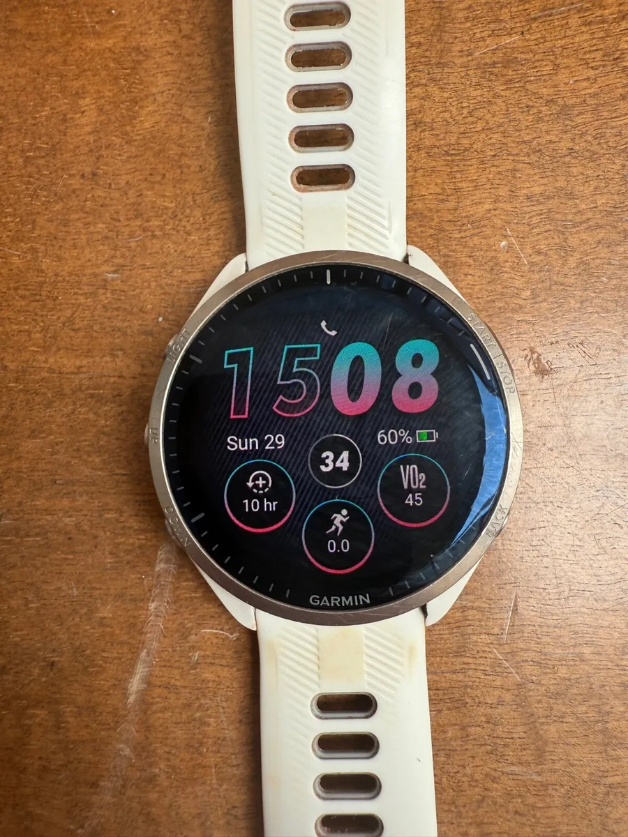 Garmin FR 965 white - Image 2