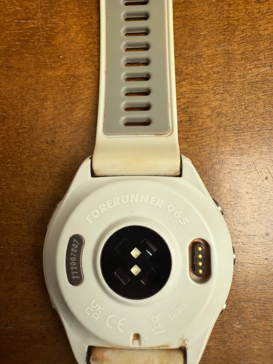 Garmin FR 965 white - Image 3