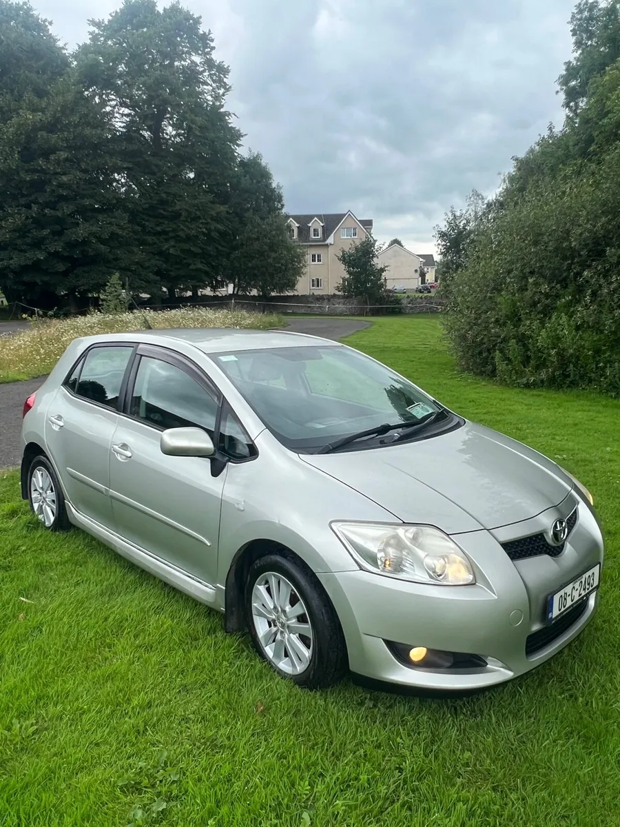 2008 TOYOTA AURIS LUNA 1.4 PETROL NCT&TAX - Image 1