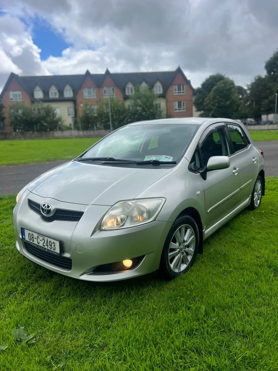 2008 TOYOTA AURIS LUNA 1.4 PETROL NCT&TAX - Image 2