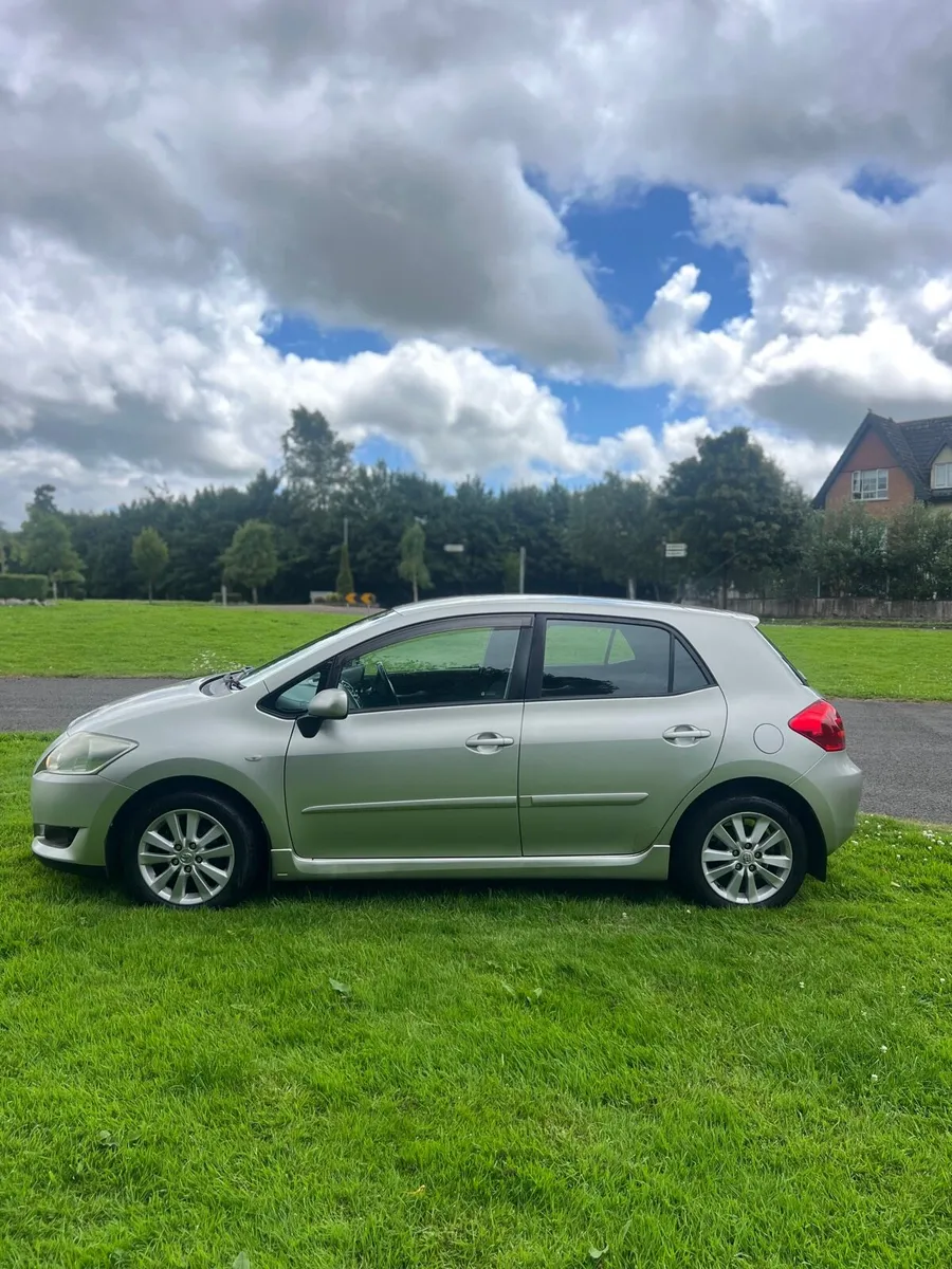 2008 TOYOTA AURIS LUNA 1.4 PETROL NCT&TAX - Image 3