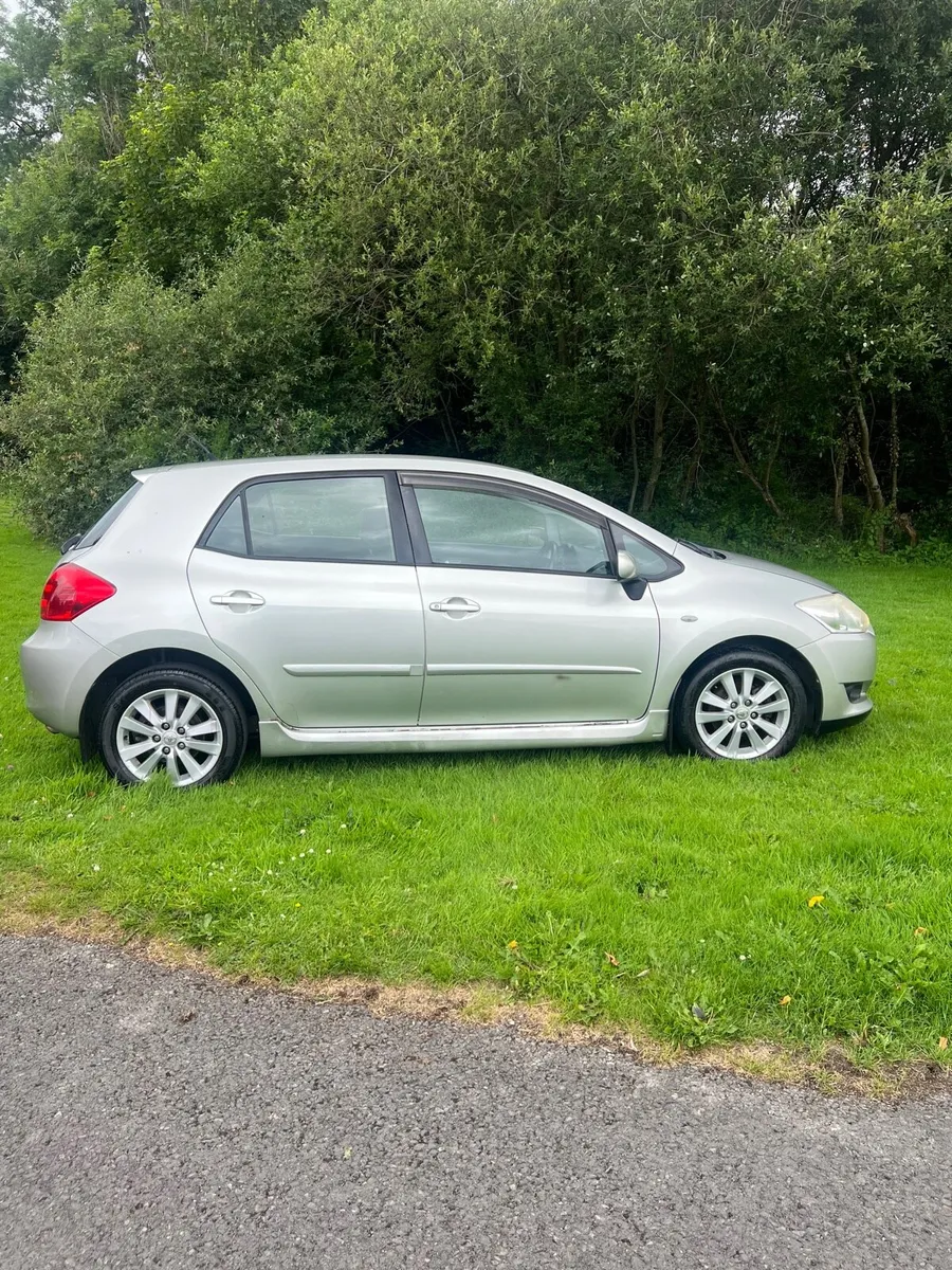 2008 TOYOTA AURIS LUNA 1.4 PETROL NCT&TAX - Image 4