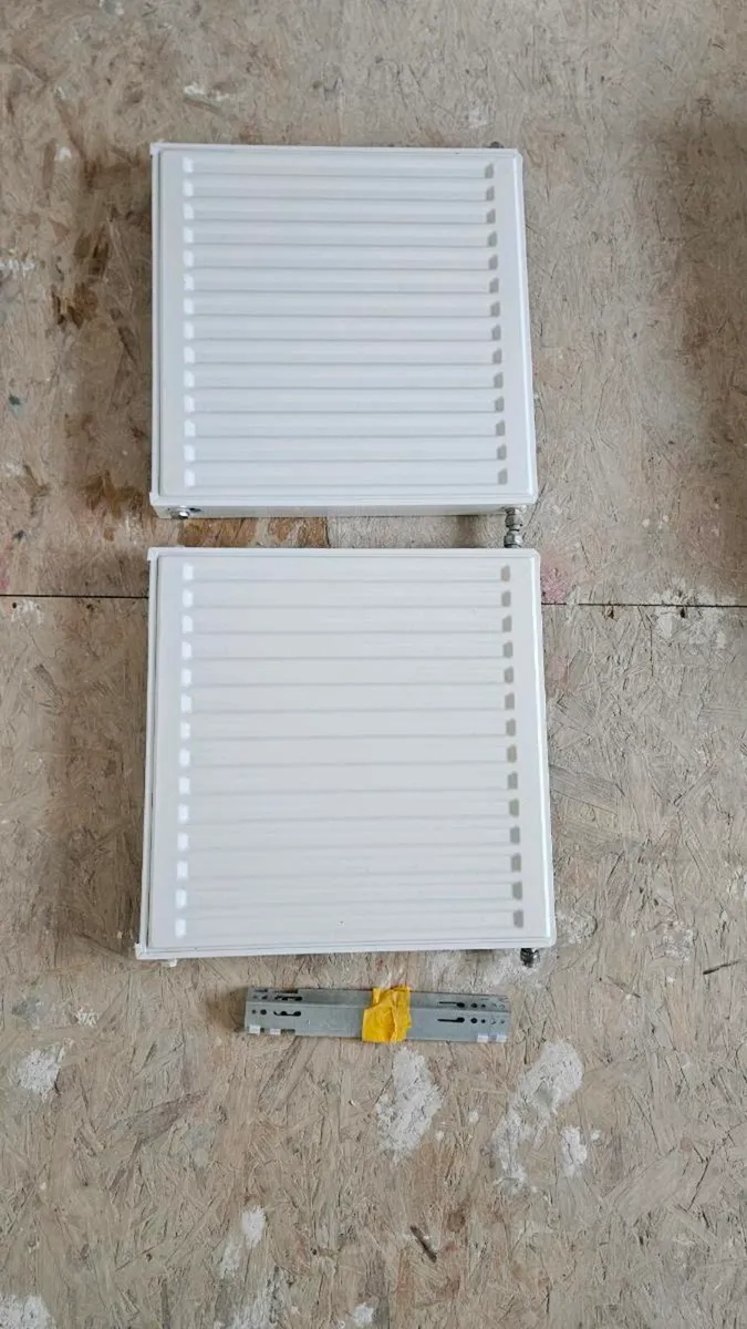 Flomasta 500mm x 400mm White Radiator - Image 2