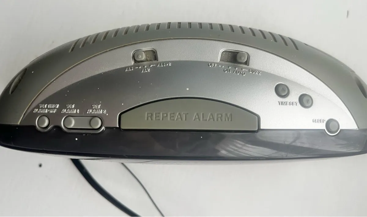 Philips alarm clock radio - Image 4