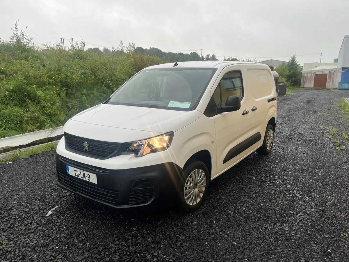 2021 Peugeot Partner 1.5 HDI - Image 1