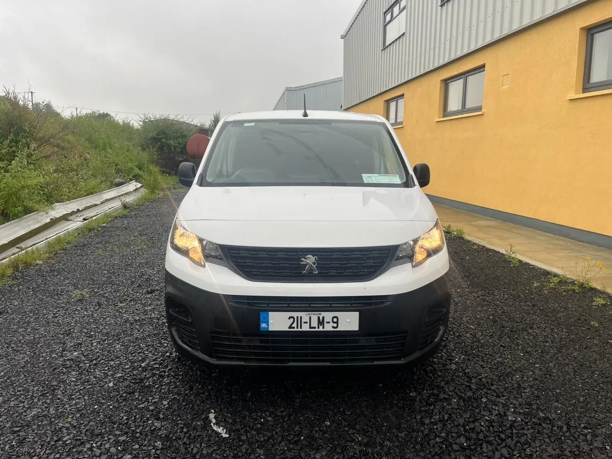 2021 Peugeot Partner 1.5 HDI - Image 2