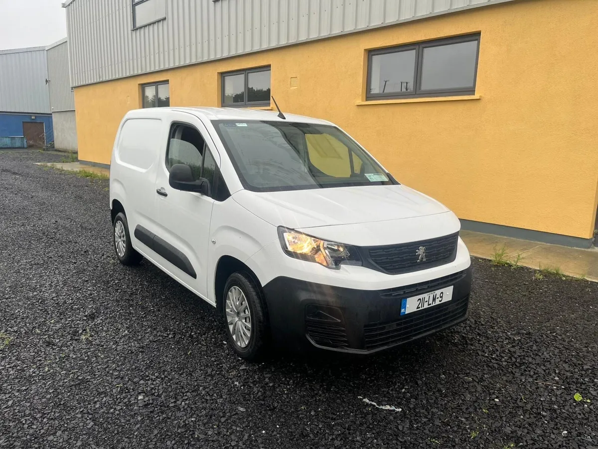 2021 Peugeot Partner 1.5 HDI - Image 3