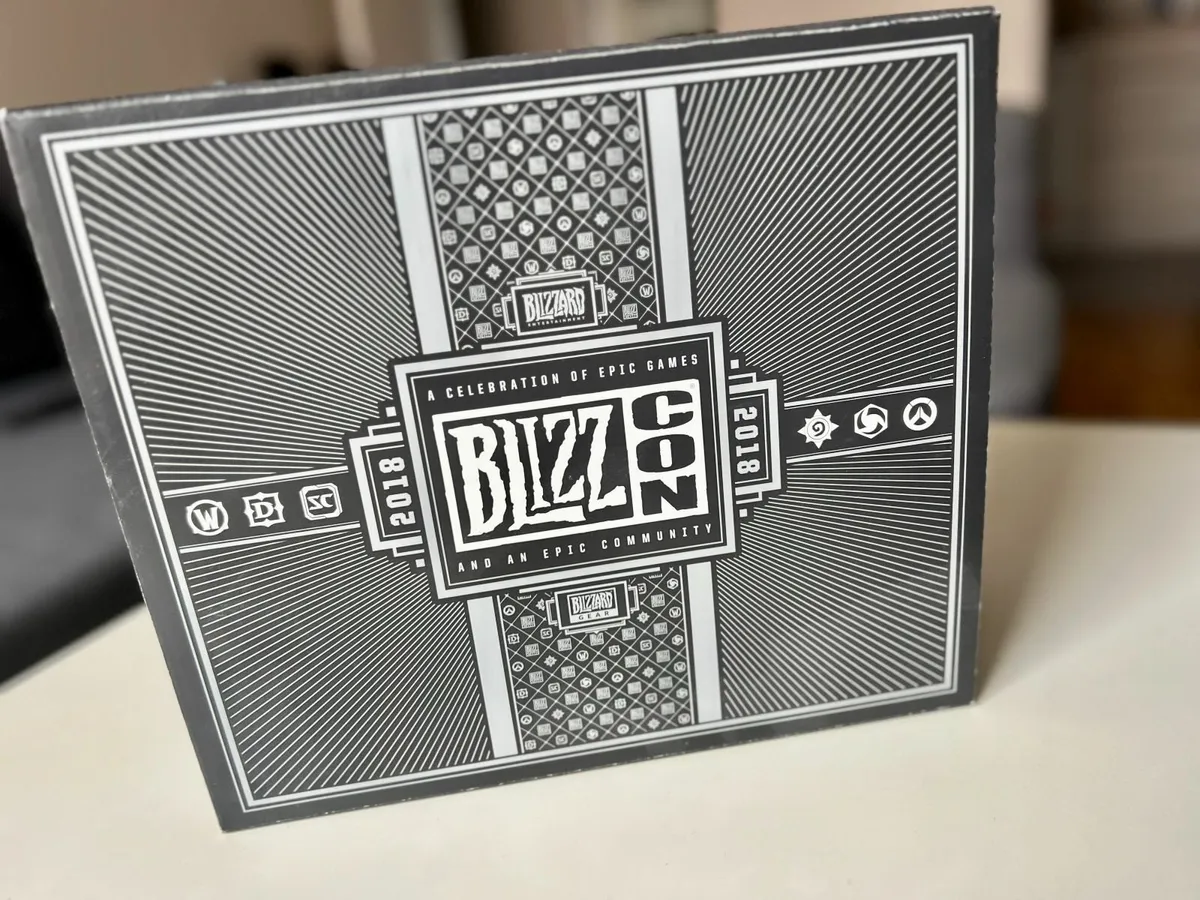 Blizzcon 2018 Goody Box - Image 3