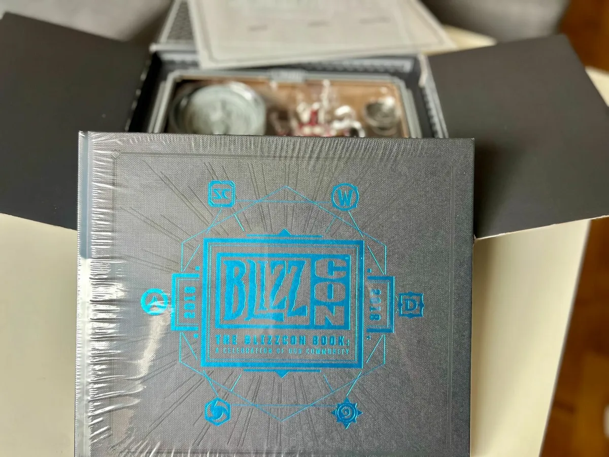 Blizzcon 2018 Goody Box - Image 4