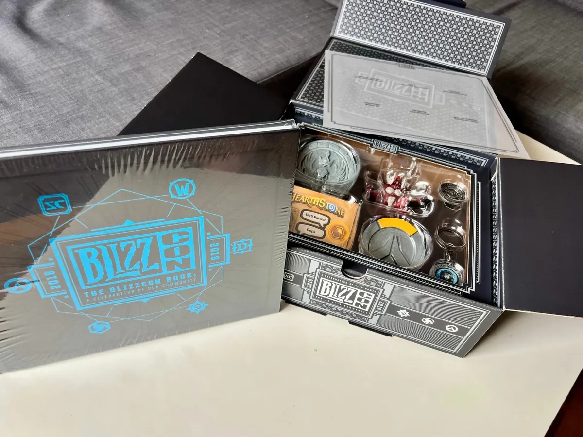 Blizzcon 2018 Goody Box - Image 1