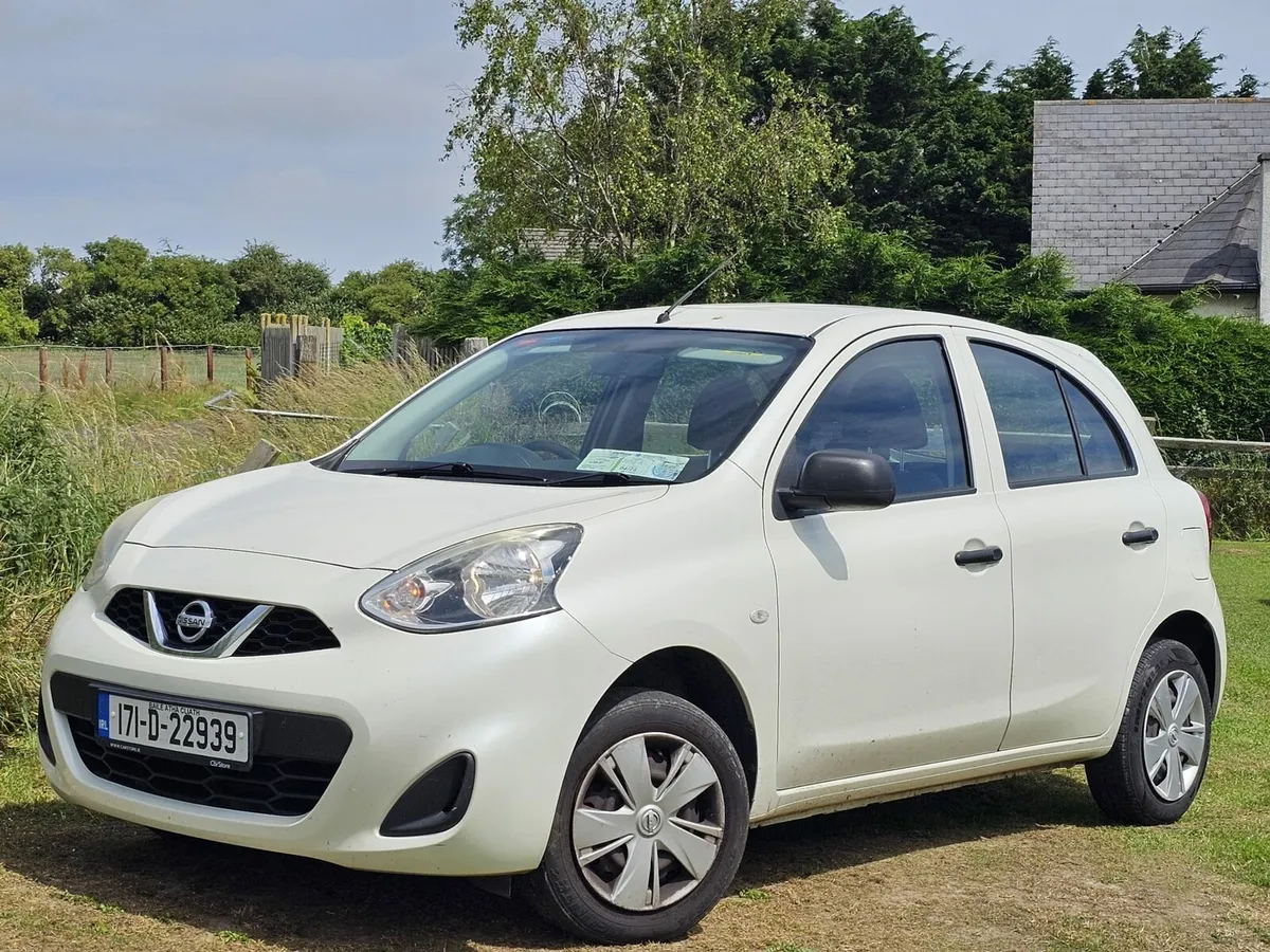 ❤️ 2017 NISSAN MICRA ❤️ NCT 2027 ❤️ BARGAIN ❤️ - Image 2