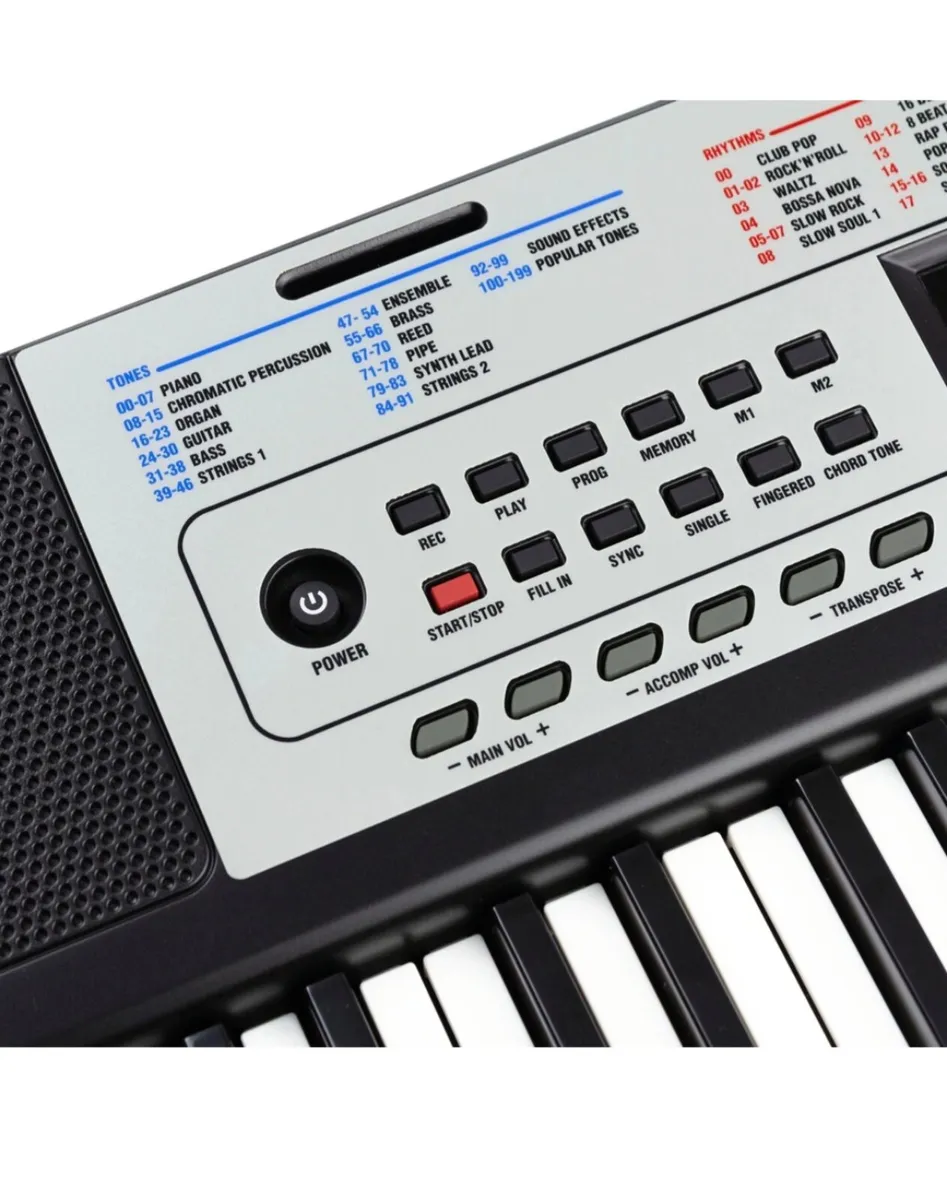 Keyboard Piano 54 keys Unused with box - Image 3