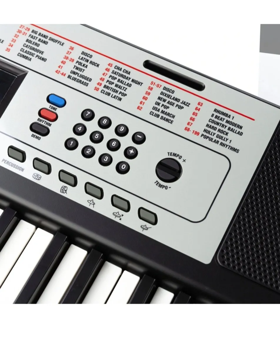 Keyboard Piano 54 keys Unused with box - Image 4