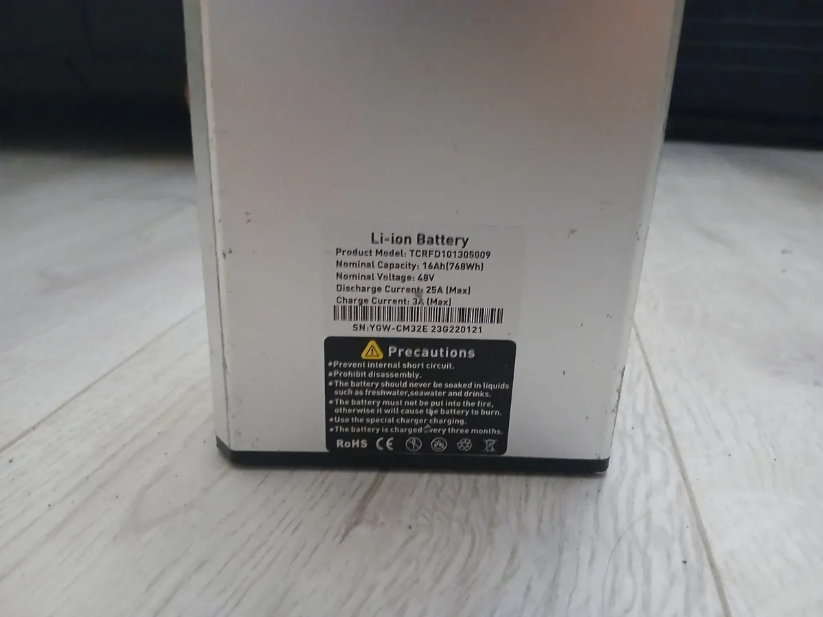 E-bike battery, Engwe - Image 3
