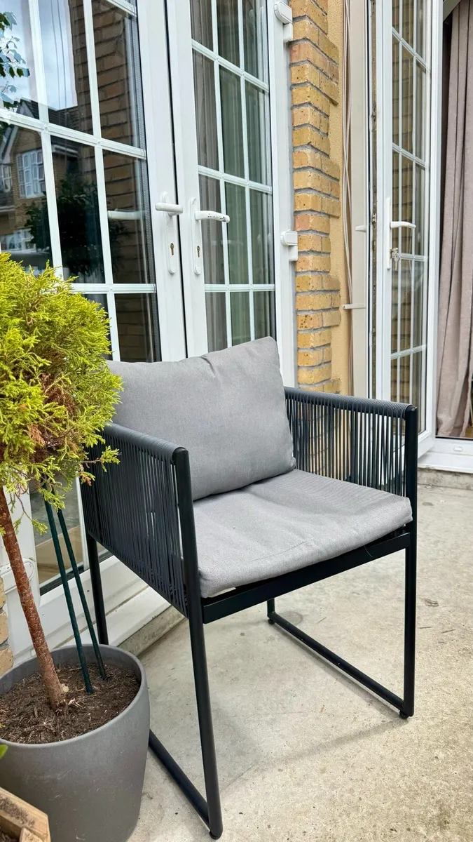2 Seater Santorini Garden Set - Image 2