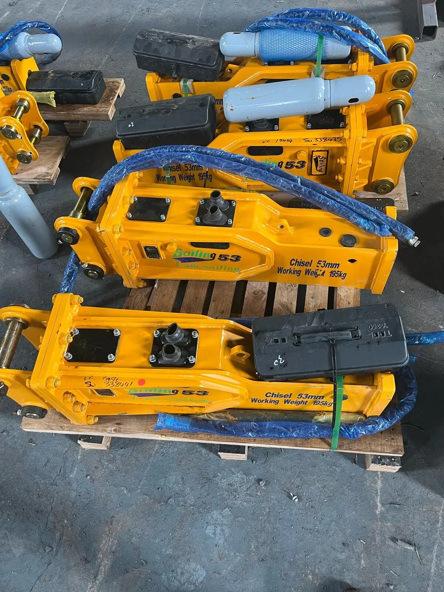 Hydraulic rock breakers - Image 1