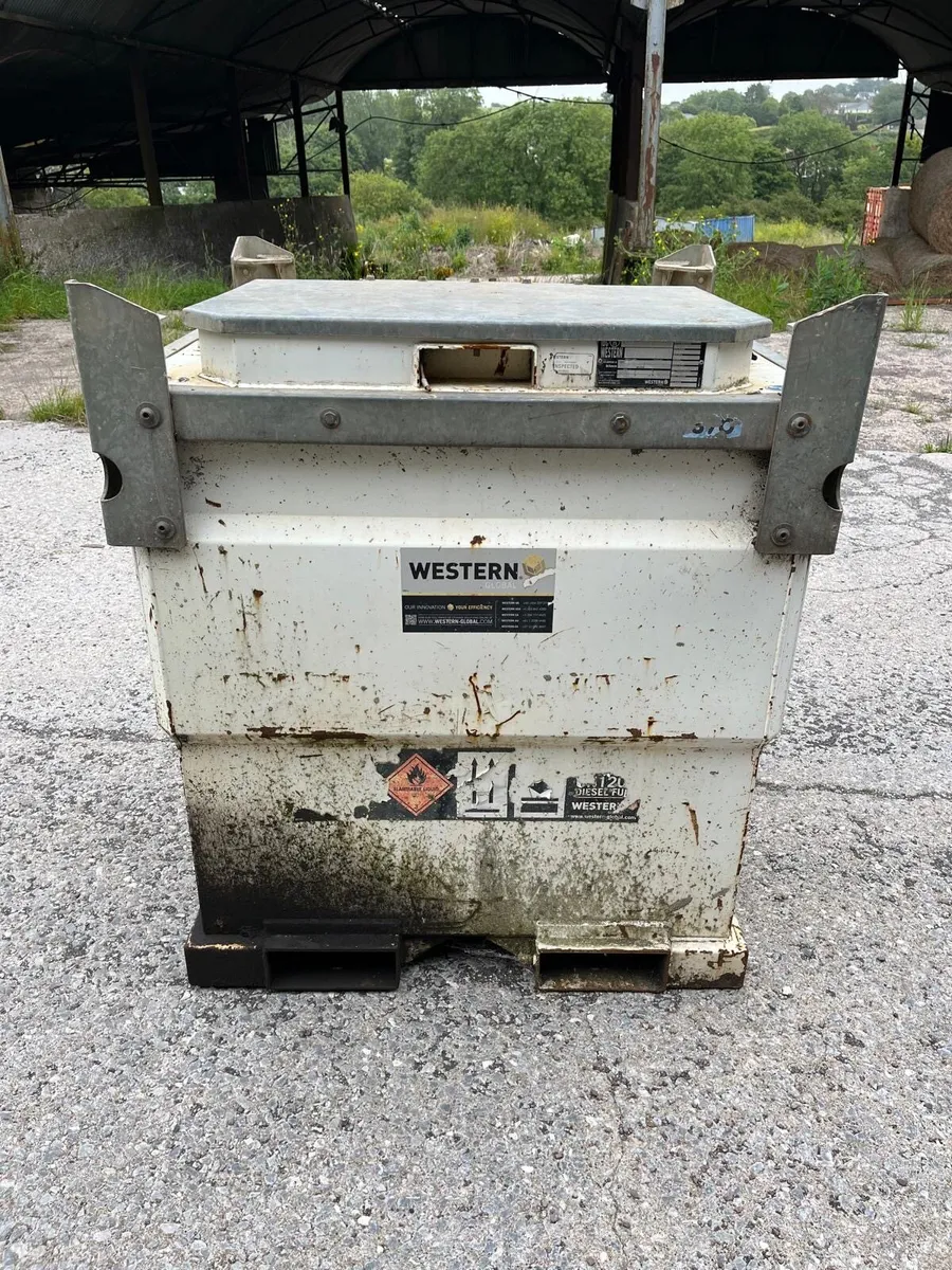 1000 Litre Fuel Bowser - Image 2