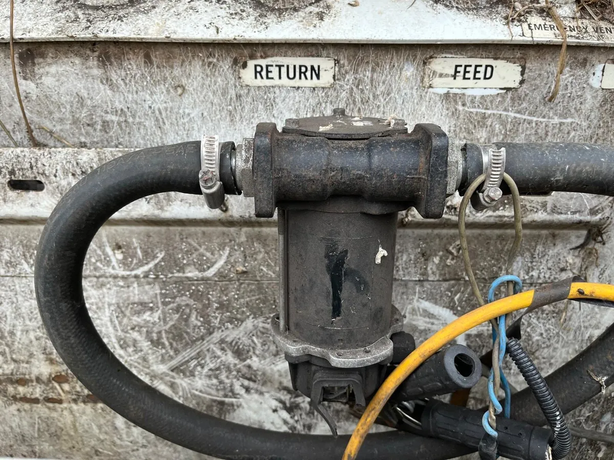 1000 Litre Fuel Bowser - Image 3