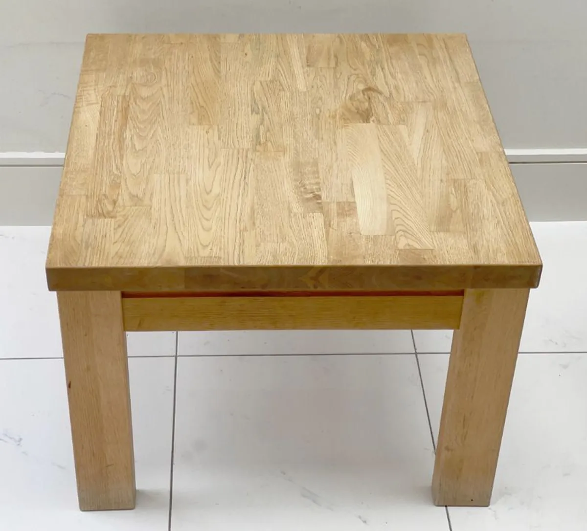 Two Oak Tables - Image 1