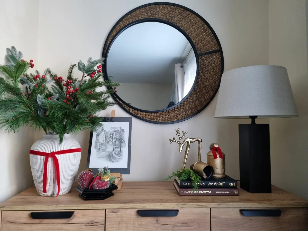 Wooden table lamp H55 - Image 2