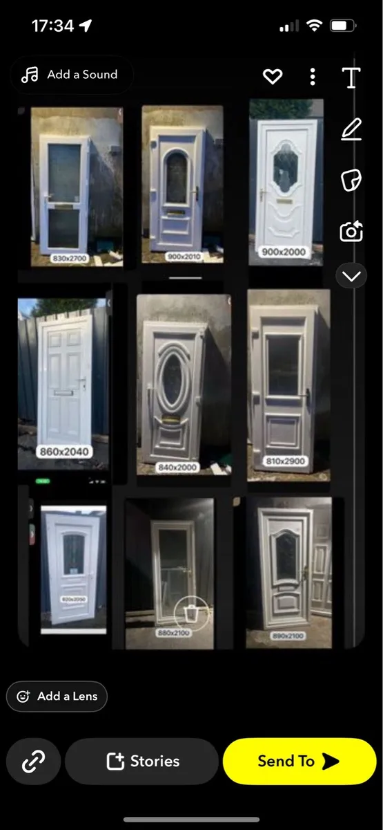 PVC doors