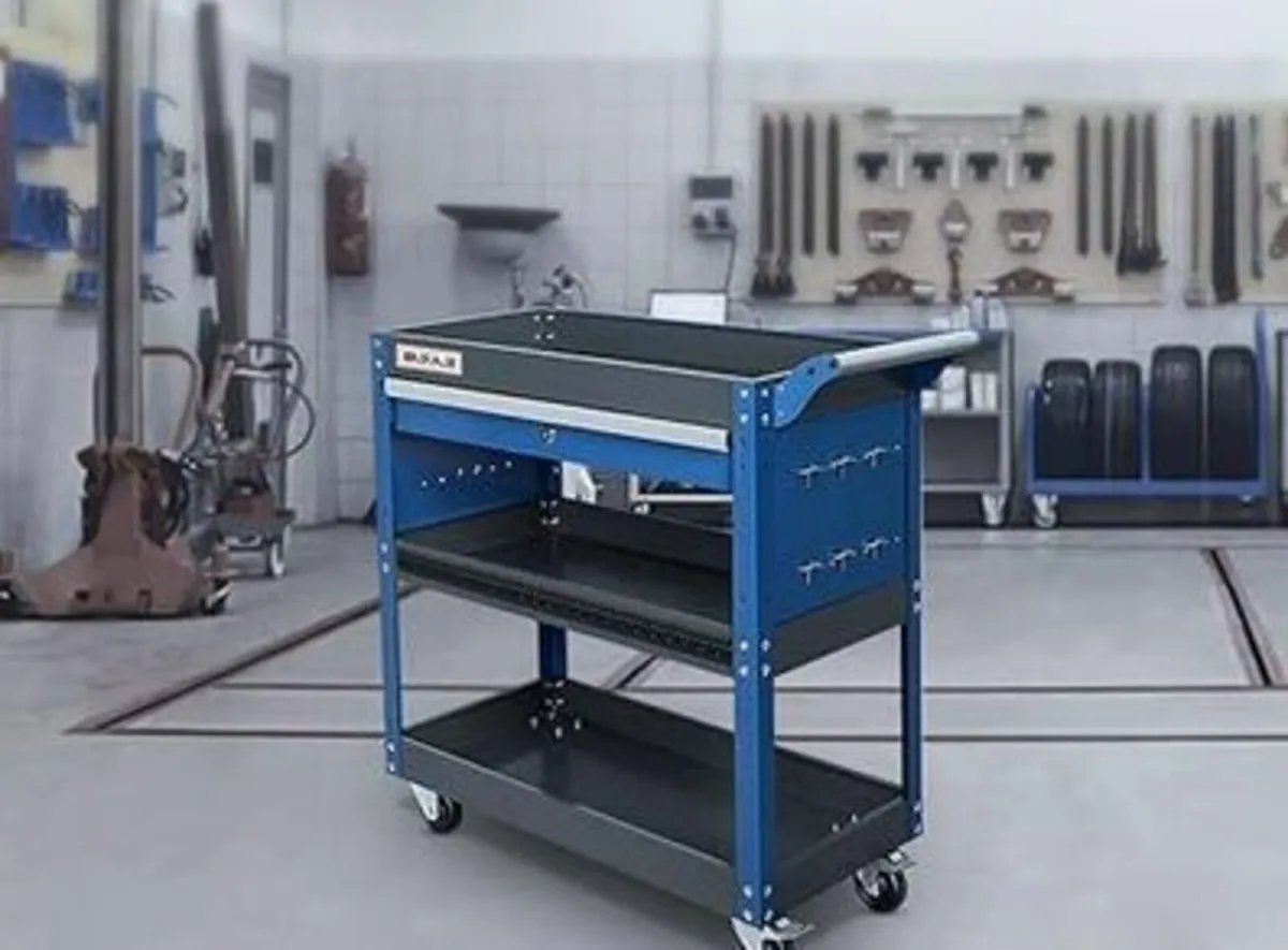Heavy Duty commercial tool trolley - Image 2