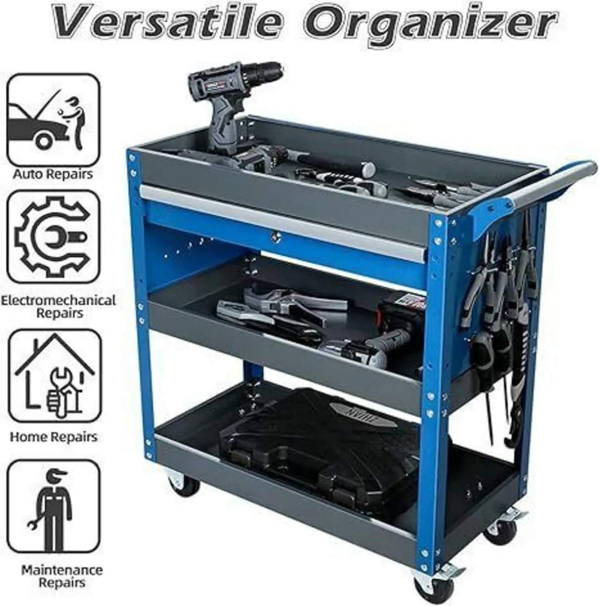 Heavy Duty commercial tool trolley - Image 1