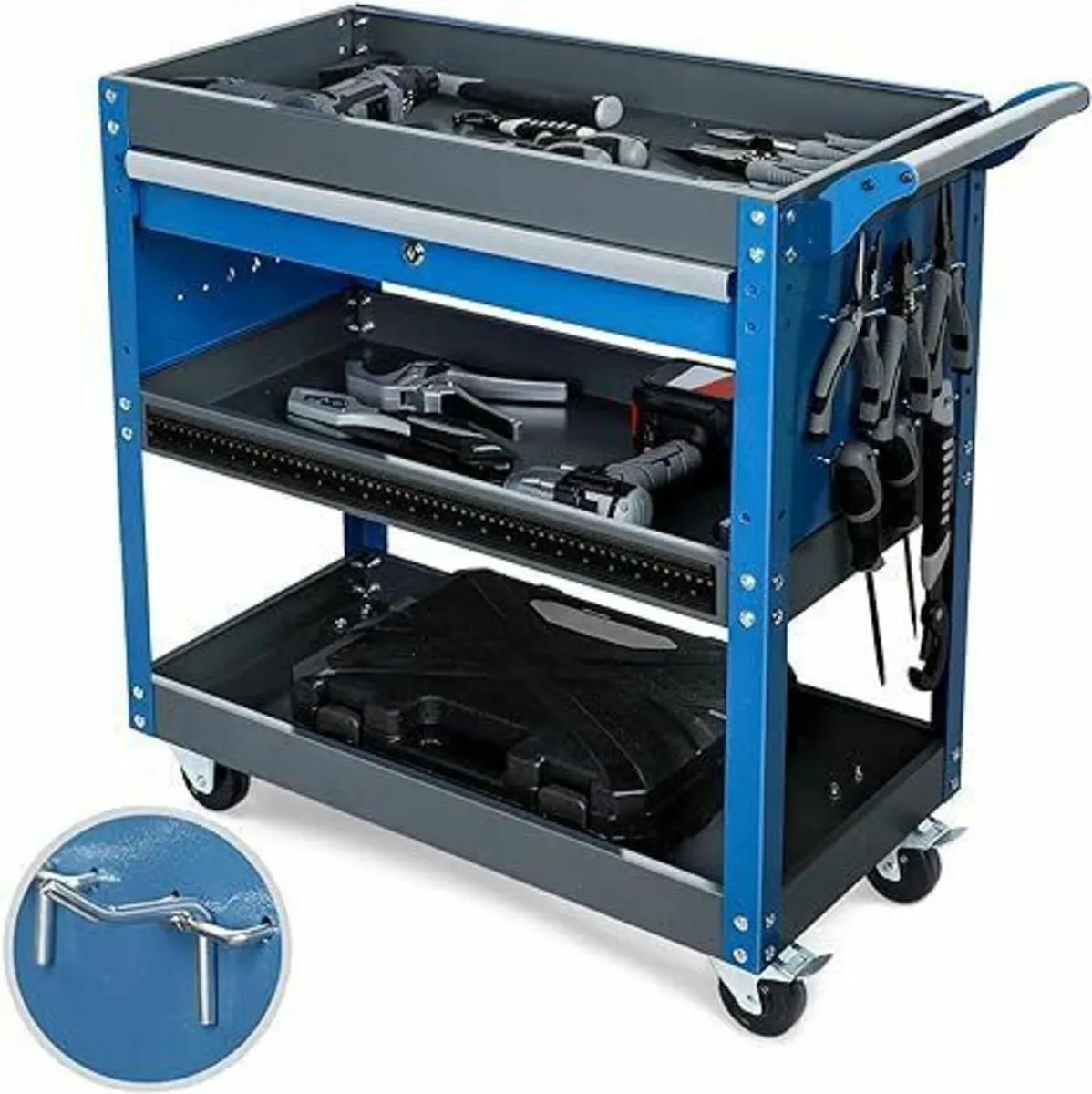 Heavy Duty commercial tool trolley - Image 3