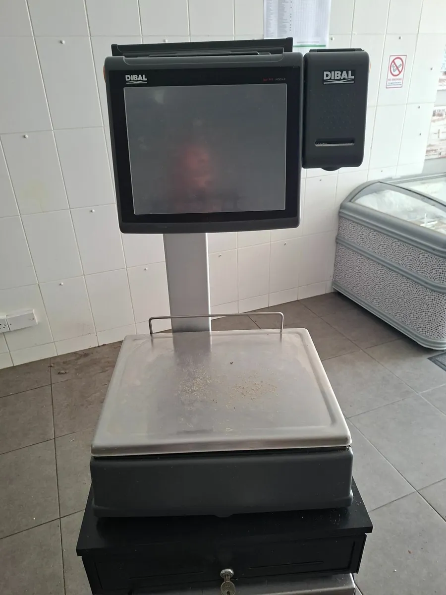 Butcher shop fixtures - Image 1