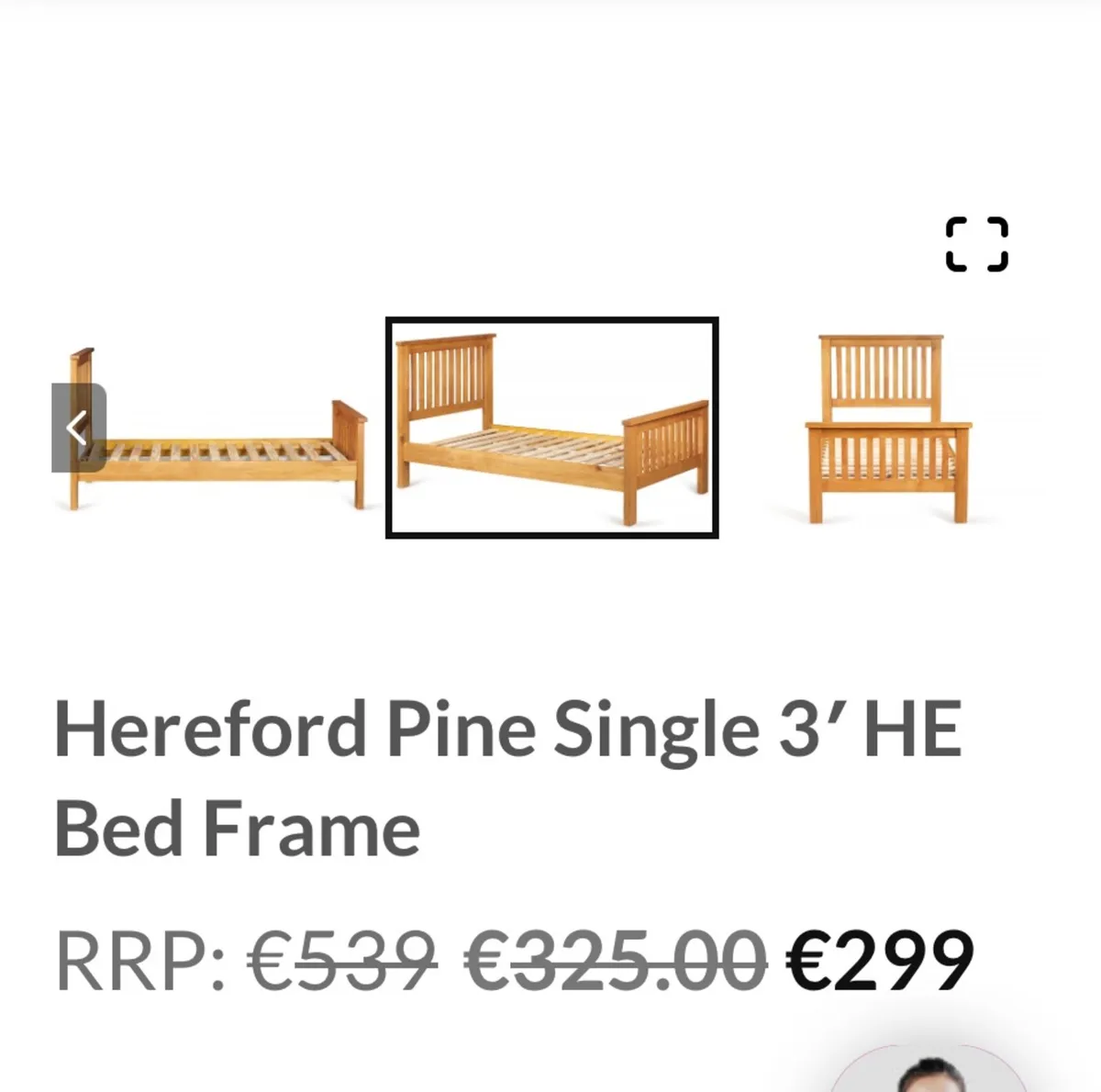 2 matching single Beds - Image 2