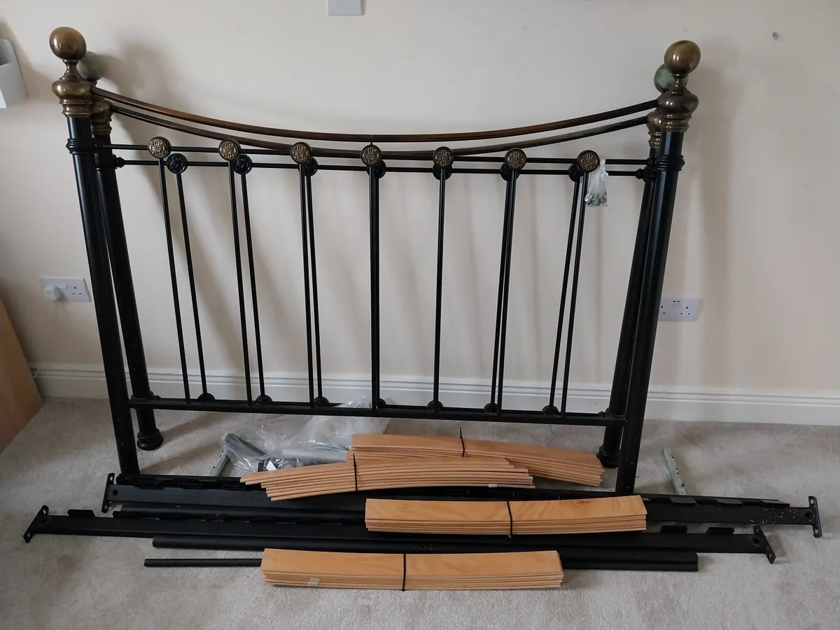 King bed frame