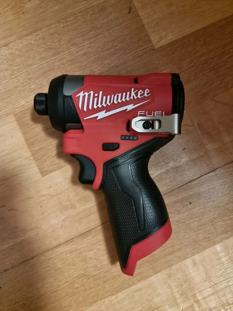 Milwaukee M12 Fuel Gen3 Impact Driver Body - Image 1