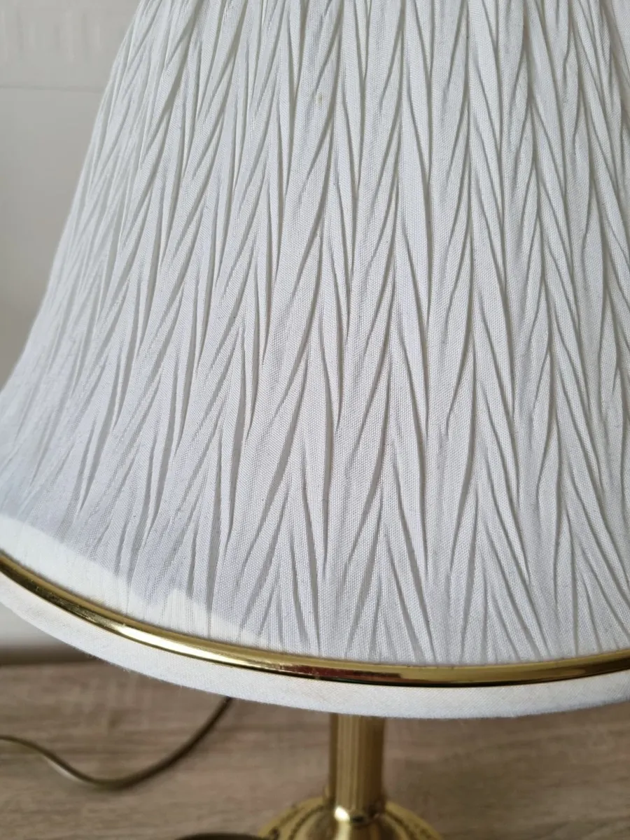 Vintage lamp H42cm - Image 4